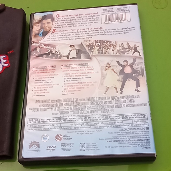 Grease movie DVD - Picture 5 of 6